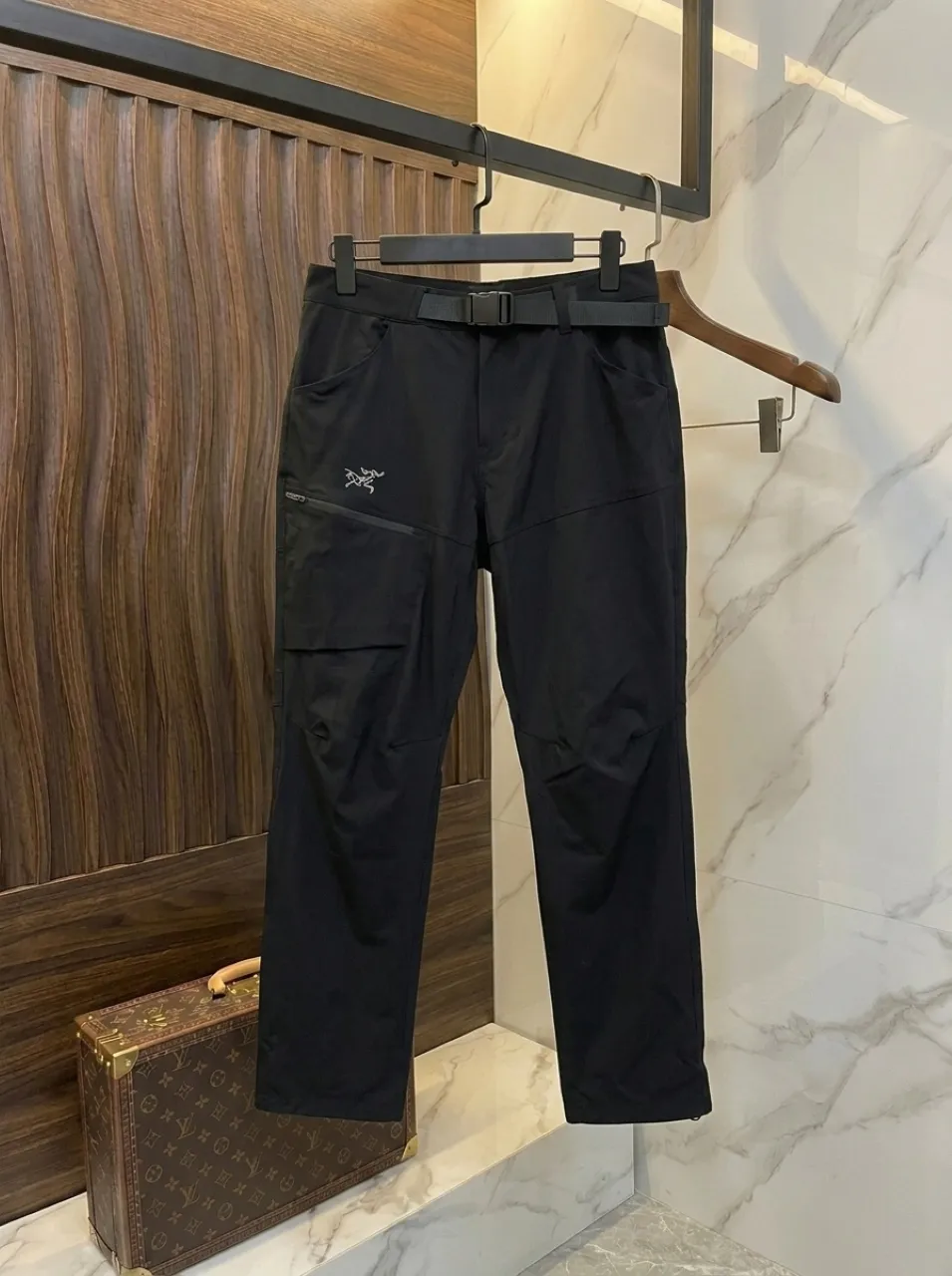 【 】ARC'TERYX/ Same Style logo Breathable ：Black Gray Sizes：s-XXL